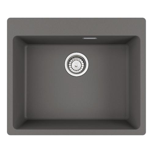 Lavello 1 vasca (59x50cm) Mrg 610 54 ftl MARIS Stone grey Opaco 114 0661 702