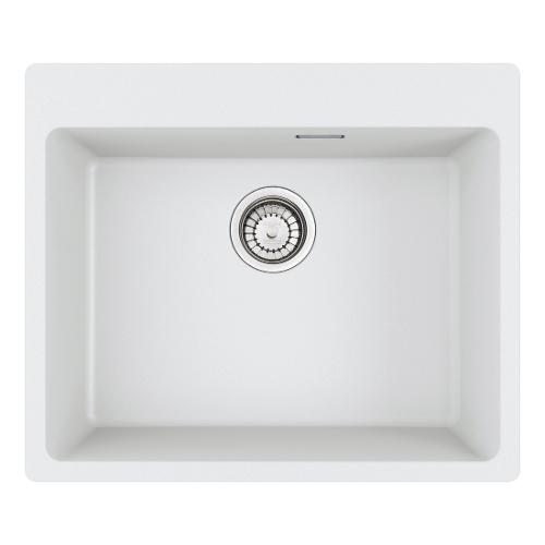 Lavello 1 vasca (59x50cm) Mrg 610 54 ftl MARIS Bianco Opaco 114 0661 698