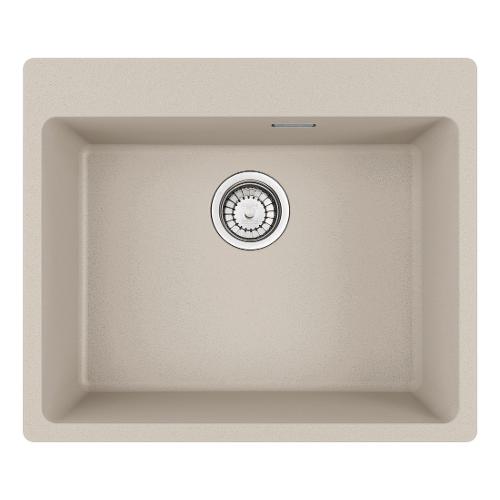 Lavello 1 vasca (59x50cm) Mrg 610 54 ftl MARIS Sahara Opaco 114 0661 705