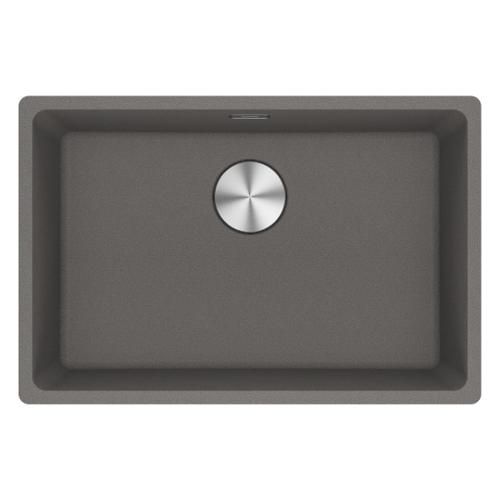 Lavello 1 vasca (65,3x43,3cm) Mrg 110 62 MARIS Stone grey Opaco 125 0686 725