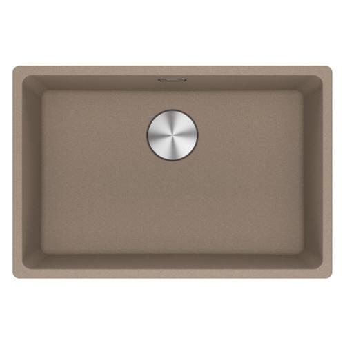 Lavello 1 vasca (65,3x43,3cm) Mrg 110 62 MARIS Oyster Opaco 125 0686 729
