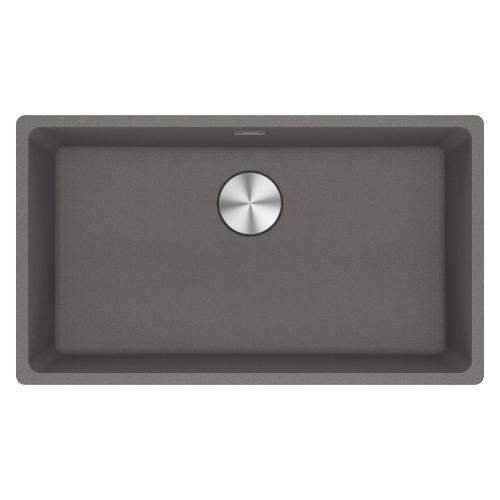 Lavello 1 vasca (75,3x43,3cm) Mrg 110 72 MARIS Stone grey Opaco 125 0686 639