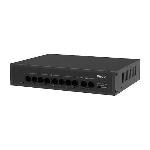 Switch di rete 10 porte PoE Black SF110P 65 Fast (100Base-TX)