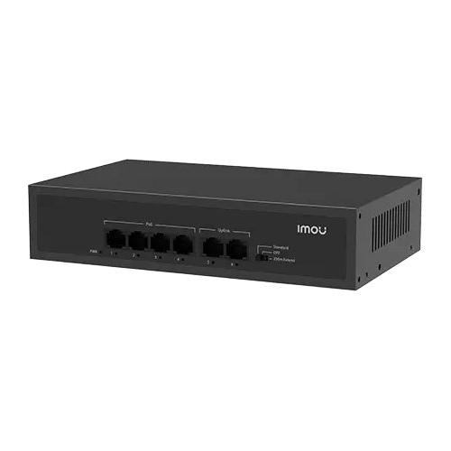 Switch di rete 6 porte PoE Black SF106P 45 Fast (100Base-TX)