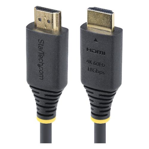 Cavo HDMI 2.0 Black 2,4m HDMI2 CABLE 4K60 8F