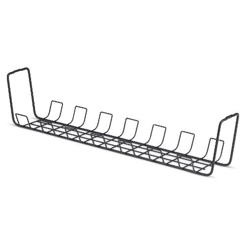 Passacavi Vassoio Porta Cavi Black S1MB DESK CABLE TRAY