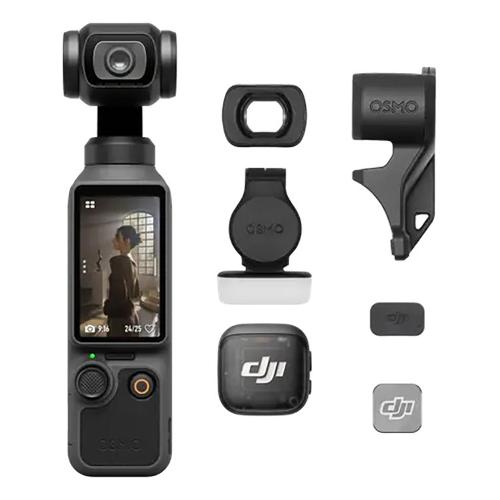 Action cam OSMO POCKET 4 Creator Combo Black DJOP4C