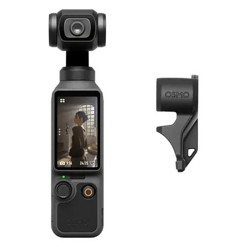 Action cam OSMO POCKET 4 Standard Combo Black DJOP4S