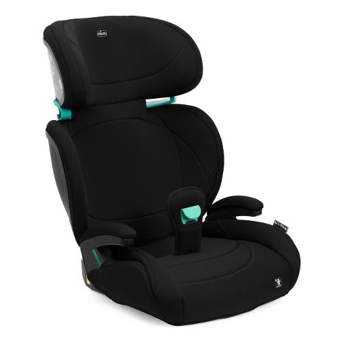Seggiolino auto I-Size (100-150cm) QUIZY LITE Easy Extend Headrest System Pure black 04087123310000