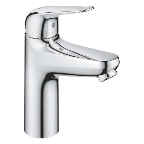Miscelatore lavabo taglia M SWIFT QUICKFIX Cromo longlife 24329001