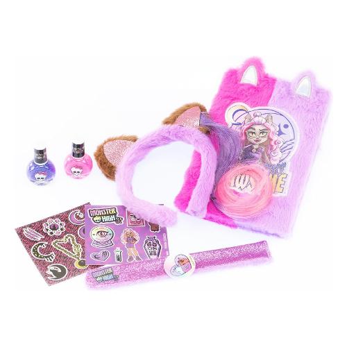 Diario segreti con set smalti e accessori (15x21cm) MONSTER HIGH 37002