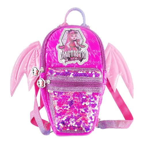 Zainetto scuola e tempo libero (5,7Lt) backpack MONSTER HIGH (21x9x30cm) Magenta 37000