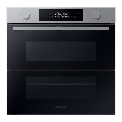 Forno incasso (76Lt) SERIE 4 NV7B45403BS Dual Cook Flex Inox classe A+ (L60cm)