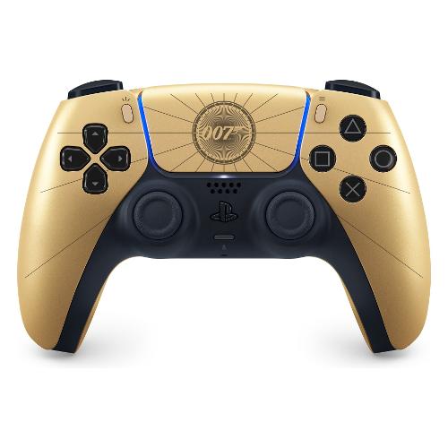 Gamepad PLAYSTATION 5 DualSense 007 First Light Limited Edition Gold 1000052021