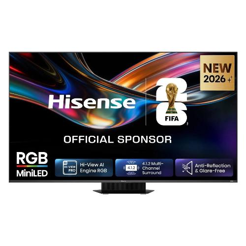Tv 85" (MiniLED) Vidaa U UR9 SERIES 85UR9S Charcoal grey 20017747