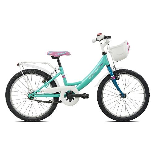 Mountain Bike acciaio ( 1 vel ) 20" Acquamarina 26L631A
