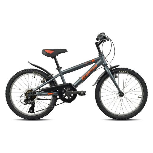 Mountain Bike acciaio ( 6 vel ) 20" Grigio e Arancio 26L630