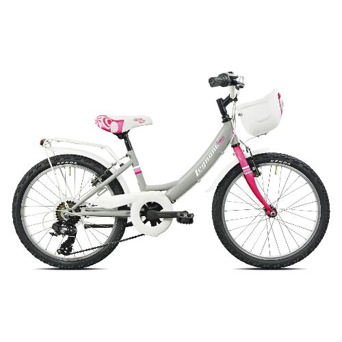City Bike acciaio ( 6 vel ) 20" Grigio 26L636G