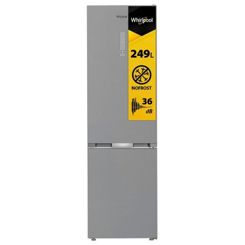 Frigorifero e congelatore Combinato WHK 26403 XP6E1 Total No Frost Pearl inox classe C (59,5x66,3x203,5cm)