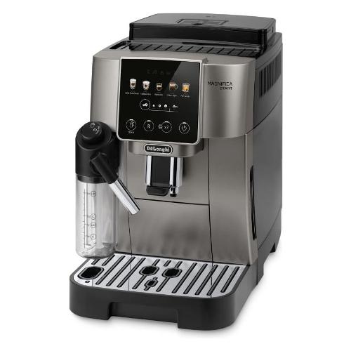 Macchina caffè espresso 1450W MAGNIFICA Start Pop Milk ECAM220 91 TB Titanium black 0132250267