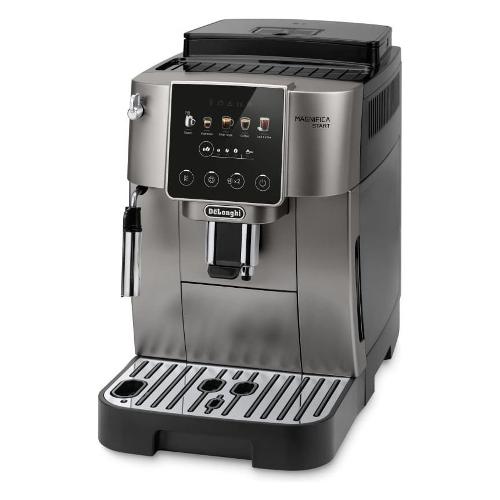Macchina caffè espresso 1450W MAGNIFICA Start Pop ECAM220 50 TB Titanium black 0132240078