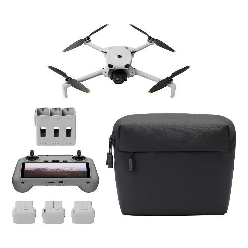 Drone SERIE LITO X1 Fly More Combo RC 2 Grey DJILX03