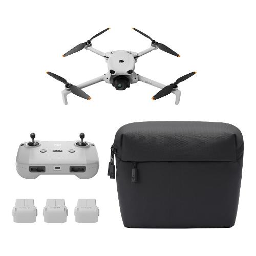 Drone SERIE LITO 1 Fly More Combo RC N3 Grey DJLT02