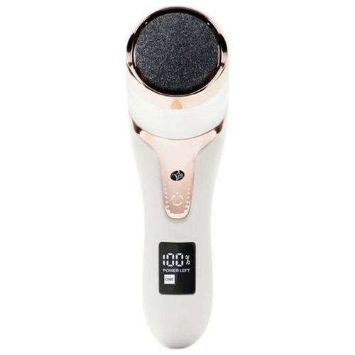 Levigatore manicure GO SMOOTH Electric Foot File (Ricaricabile) White e Rose gold PEDI5
