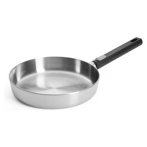 Padella Inox (24cm) con manico removibile LOGIC STEEL Cromo spazzolato WLL1524LCS