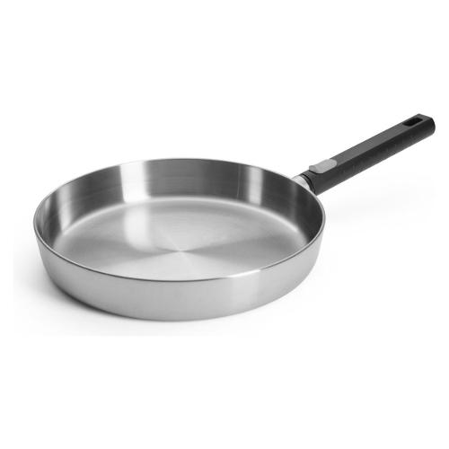 Padella Inox (28cm) con manico removibile LOGIC STEEL Cromo spazzolato WLL1528LCS