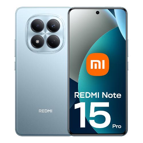 Smartphone 6,77" REDMI NOTE 15 PRO 4G Lte Glacier blue ( 512GB Ram 12GB 6500 mAh ) MZB0MGQEU
