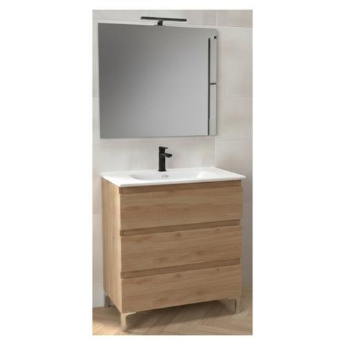 DAFNE Bagno Rovere natura (80cm)