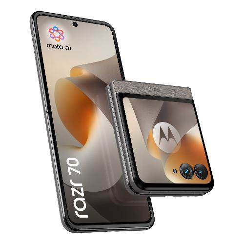Smartphone 6,9" RAZR 70 5G Pantone Hematite ( 256GB Ram 8GB Batteria 4800mAh ) PBB60003SE