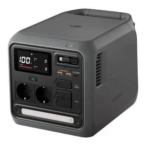 Power Station Power 1000 Mini (800W batteria Litio 1008 Wh) Nero DJPW1M
