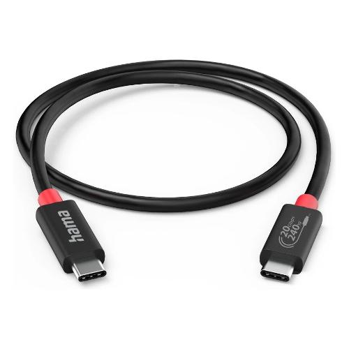Cavo USB C 240W USB4 Black 2m 00200788