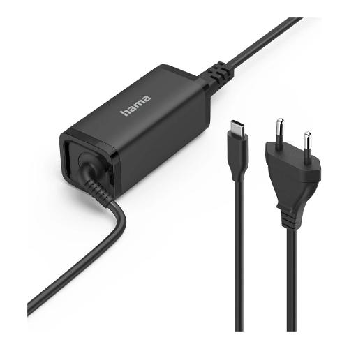 Alimentatore universale USB Type-C 65W GaN Power Delivery Black 65W 00200023