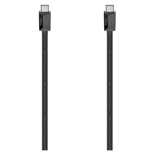 Cavo USB C 3.2 Gen1 100W Black 1,5m 00200649