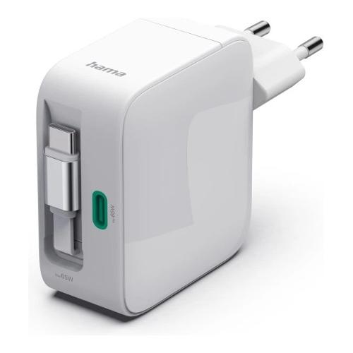 Caricabatterie USB Type-C 65W GaN White 00200025