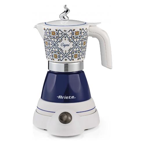 Moka elettrica 400W 4 Tazze CAPRI Multicolor 00M13581CAR0