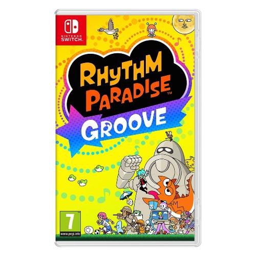 SWITCH Rhythm Paradise Groove PEGI 7+ 10019281