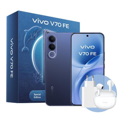Smartphone 6,83" V70 FE Bundle Air3 5G Ocean blue ( 512GB Ram 8GB 7000 mAh ) 5673126