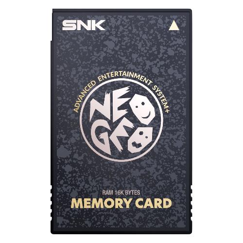 NEO GEO Memory Card AES+ Black 1180843