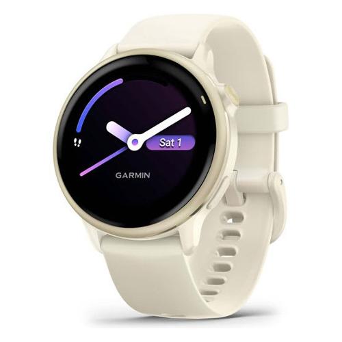 Smartwatch ( AMOLED ) VIVOACTIVE 6 Lunar Gold e Bone 42 mm 010 02985 01