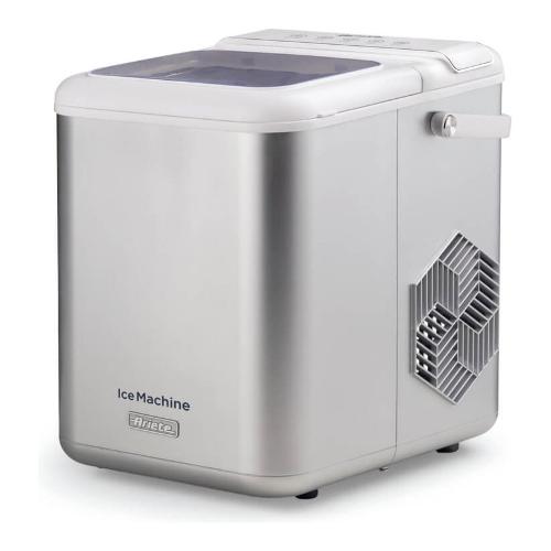Fabbricatore ghiaccio PARTY TIME Ice Machine Inox 0,5 Kg ora 00C065100AR0