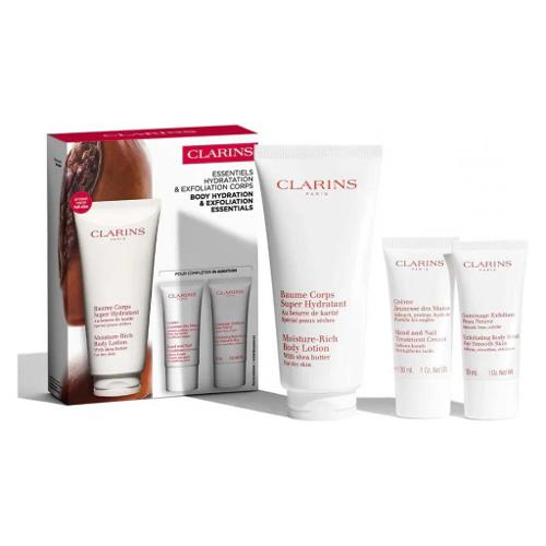 Trattamento corpo cofanetto essentiels hydratation & exfoliation corps