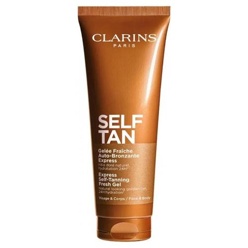 Solare abbronzante Gel viso e corpo 125 ml