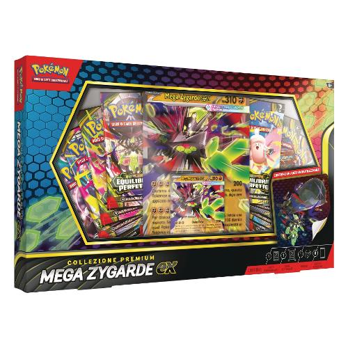 Carte gioco POKÉMON Collezione Premium Mega Zygarde-EX Assortito PK10359