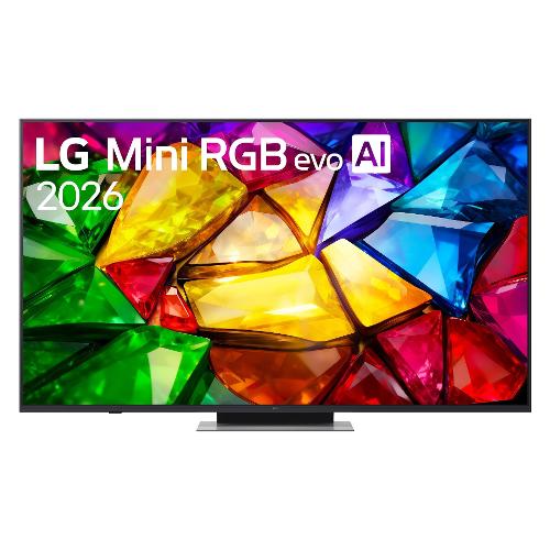 Tv 65" (MiniLED) WebOS evo AI Charcoal black 65MRGB88B6B.API
