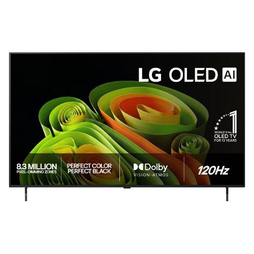 Tv 65" (OLED) WebOS SERIE B6E AI Umber brown OLED65B6ELC API