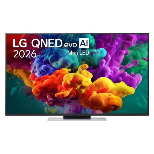 Tv 55" (MiniLED) WebOS SERIE QNED86B evo AI Charcoal black 55QNED86B6B API